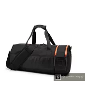 【US.STYLE】VA我的小旅行輕量手提旅行籃球包(性格黑)