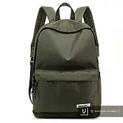 【US.STYLE】VA我的小旅行輕量學院後揹包(軍綠)