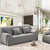 【巴芙洛】灰色沙發套2人座(雙人)