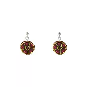 Snatch 連心檸檬醬巧克力蛋糕手作耳環 / [Snatch] Lemon Jam Choco Cake Handmade Earrings