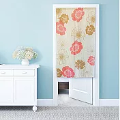 【巴芙洛】日式門簾-綻放的花朵-85×150cm