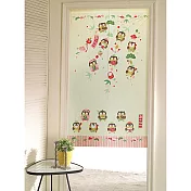 【巴芙洛】日式門簾-幸運七福神-85×150cm