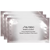 SHISEIDO 資生堂 美透白 淨電力面膜(27ml*1片)*3(公司貨)