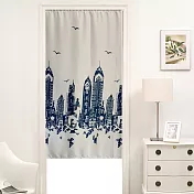 【巴芙洛】心境城堡米色風水簾-88x176cm