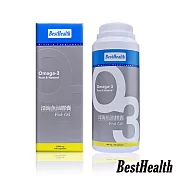 【Best Health】紐西蘭深海魚油 OMEGA-3膠囊 升級版(100粒/瓶)