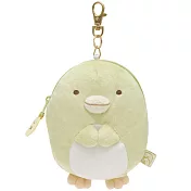 San-X 角落公仔角落生活系列毛絨伸縮票夾。企鵝君