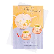 享受悠閒的退休時光【Hallmark-卡片 退而不休】