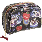 San-X 魔幻馬戲團白雪公主系列防水化妝包