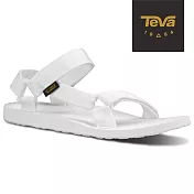TEVA 美國 女 Original Universal 緹花織帶涼鞋-US5白