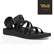 TEVA 美國 男 Alp Premier 機能運動涼鞋-US8黑