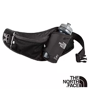 【The North Face】水壺腰包 墨灰