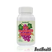 【Best Health】紐西蘭紅葡萄籽精膠囊(90粒/瓶)