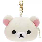 San-X 拉拉熊滿滿懶熊生活系列毛絨票夾零錢包。懶妹