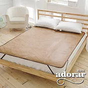 【Adorar愛朵兒】日式天然紡藤蓆- 加大