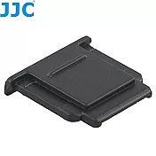 JJC副廠Sony專用熱靴蓋熱靴保護蓋HC-S BLACK(相容索尼原廠FA-SHC1M腳座蓋hot shoe cap)適a99 a9 a7 a1 a6600 黑色