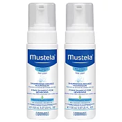 Mustela慕之恬廊 慕之幼潔髮慕絲150ml(2入組)