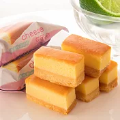 【龍泰】起司條-檸檬(48入/盒)(2盒)