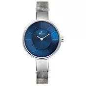 OBAKU 采麗時刻時尚米蘭帶腕錶-V149LXCLMC