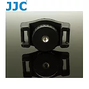 JJC出品攝影手腕帶用底座HS-BASE SMALL(小,長59/寬38/厚14mm)適翻轉螢幕.不卡電池蓋.可接相機減壓背帶