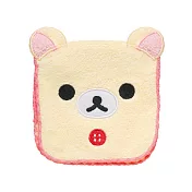 San-X 懶熊我愛生活系列小物刺繡收納包。懶妹