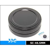 JJC濾鏡收納盒SC-40.5(金屬製,圓形)適40.5mm濾鏡盒40.5mm保護鏡盒MRC-UV濾鏡保護盒MC-UV濾鏡儲存盒濾鏡保存盒metal filter box