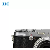 JJC機械快門鈕相機快門按鈕SRB-B10GR灰色(凸起;直徑10mm;金屬製)