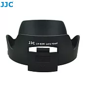 JJC副廠Canon遮蓮花瓣型相容佳能原廠EW-83M遮光罩LH-83M適EF 24-105mm F3.5-5.6 IS STM F4L IS II USM