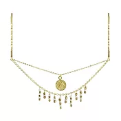 Snatch X hitomi-gohan+ayuum’s 設計師手工卡丘莎系列 - 古董錢幣髮夾鏈