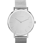 【PICONO】Mirror Ladies 鏡面快拆式不鏽鋼網帶手錶 /FX-25901