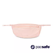 【澳洲Pacsafe】COVERSAFE S100 隱藏式腰包 - 蘭花粉