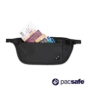 【澳洲Pacsafe】Coversafe V100 RFID貼身腰掛暗袋 - 黑