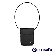 【澳洲 Pacsafe】Coversafe X75 安全貼身掛頸暗袋-黑