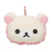 San-X 懶熊表情居家小物系列大頭造型除塵刷。懶妹