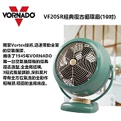 美國VORNADO 沃拿多VF 20SR經典復古循環扇