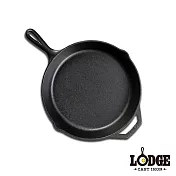 【美國Lodge】鑄鐵平底煎鍋 10吋