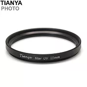 Tianya天涯43mm保護鏡43mm濾鏡UV濾鏡頭保護鏡(無鍍膜,非薄框)-料號T0P43