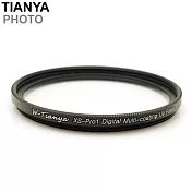 Tianya天涯18層多層膜52mm濾鏡MC-UV濾鏡MRC-UV保護鏡52mm保護鏡T18P52B(超薄框,黑邊)