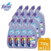 【潔霜】芳香浴廁清潔劑750g-薰衣草花園(12入/箱)~箱購