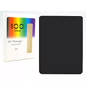 Tianya天涯100 ND16全黑色減光鏡全黑色濾鏡 Z型方型鏡片(減4格,相容法國Cokin高堅Z系列Z方形濾鏡)料號T10NGA