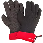 《CUISIPRO》五指止滑隔熱手套(黑S一對)