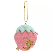 San-X 拉拉熊草苺派對系列毛絨零錢包