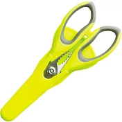 《EXCELSA》磁吸開瓶廚用剪刀(綠)