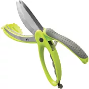 《EXCELSA》Easy沙拉蔬果切片剪刀(綠)