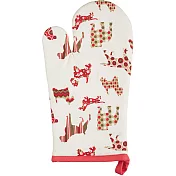 《KitchenCraft》隔熱手套(花布狗)