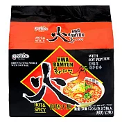 道地韓式嗆辣湯頭【鮮食優多】Paldo 御膳火麵-4袋/箱