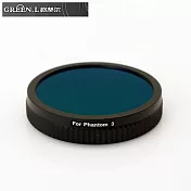 Green.L DJI副廠大疆Phantom精靈3精靈4空拍機用16層多層鍍膜ND16減光鏡ND16濾鏡ND減光鏡-料號ND162(MC-16)