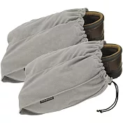 《TRAVELON》鞋子收納袋(灰2入)