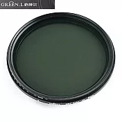 Green.L 18層多層鍍膜VND Fader可調式ND2-400減光鏡75mm濾鏡72mm減光鏡(料號GVN2472)ND2-ND400 ND濾鏡ND減光鏡