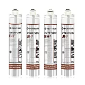 【美國EVERPURE】原裝進口 BH2 家用抑垢長效型濾心(4入組)
