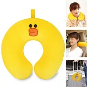 【LINE】FACE 多功能Ｕ型枕(SALLY莎莉) (台灣製)